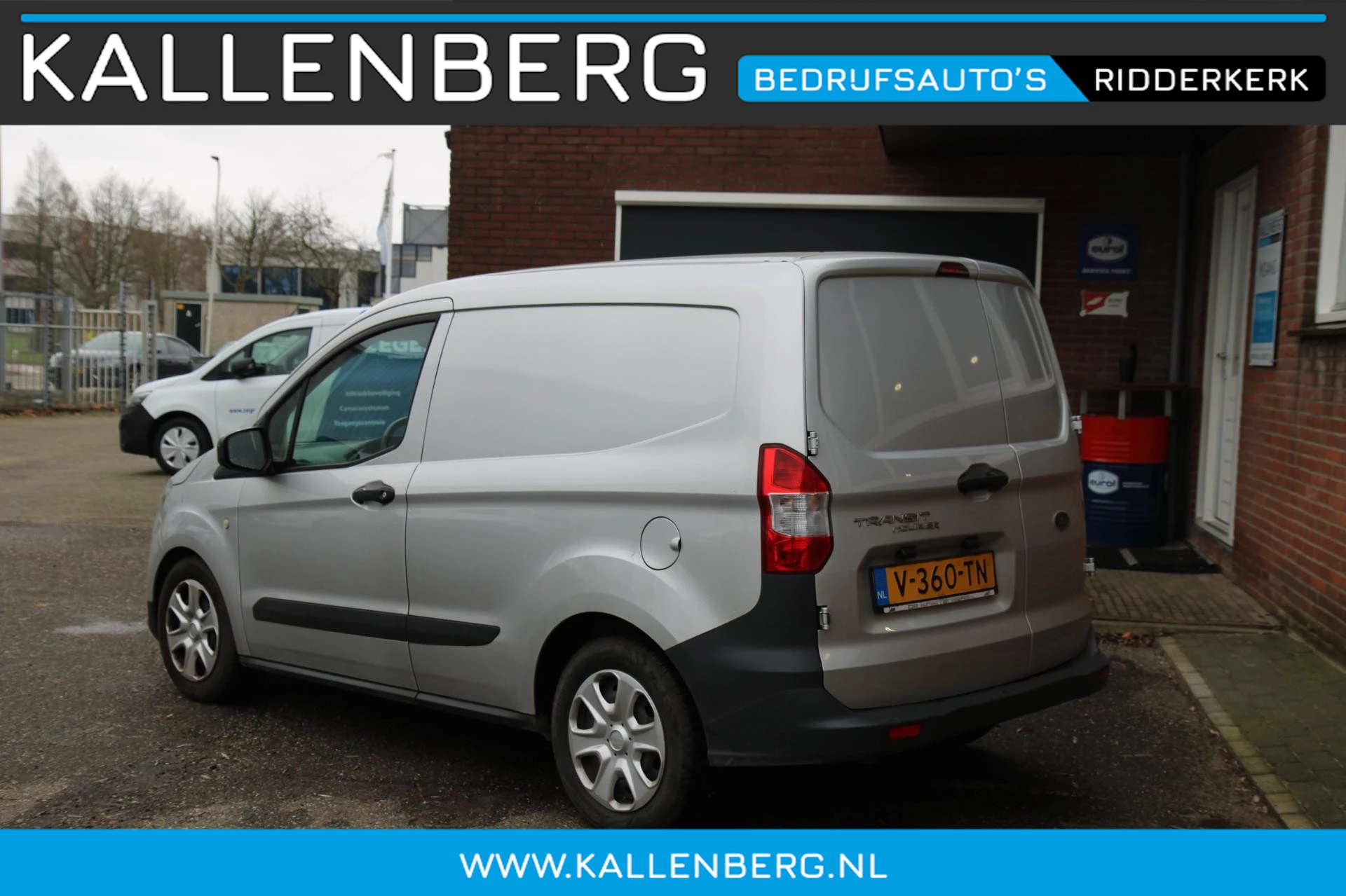 Hoofdafbeelding Ford Transit Courier