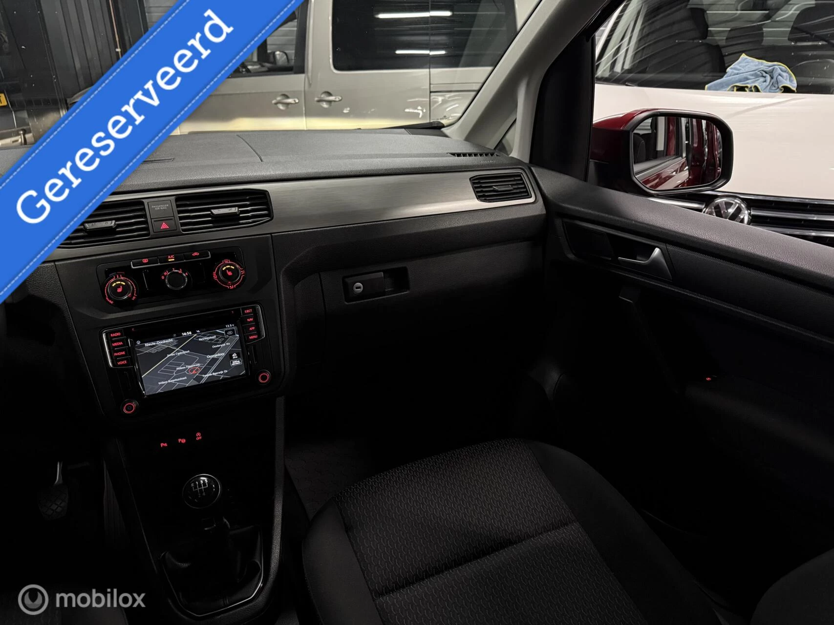 Hoofdafbeelding Volkswagen Caddy