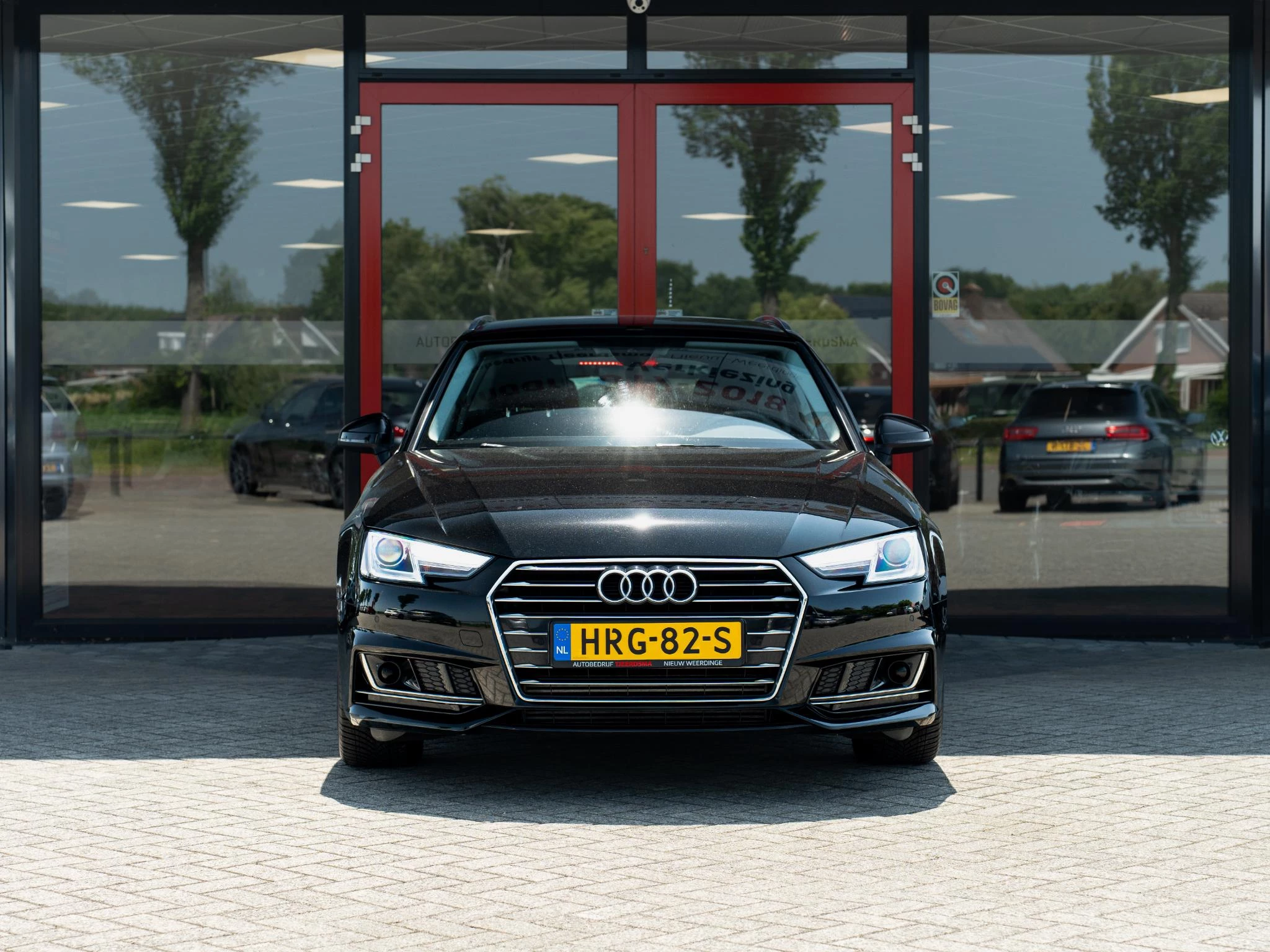 Hoofdafbeelding Audi A4