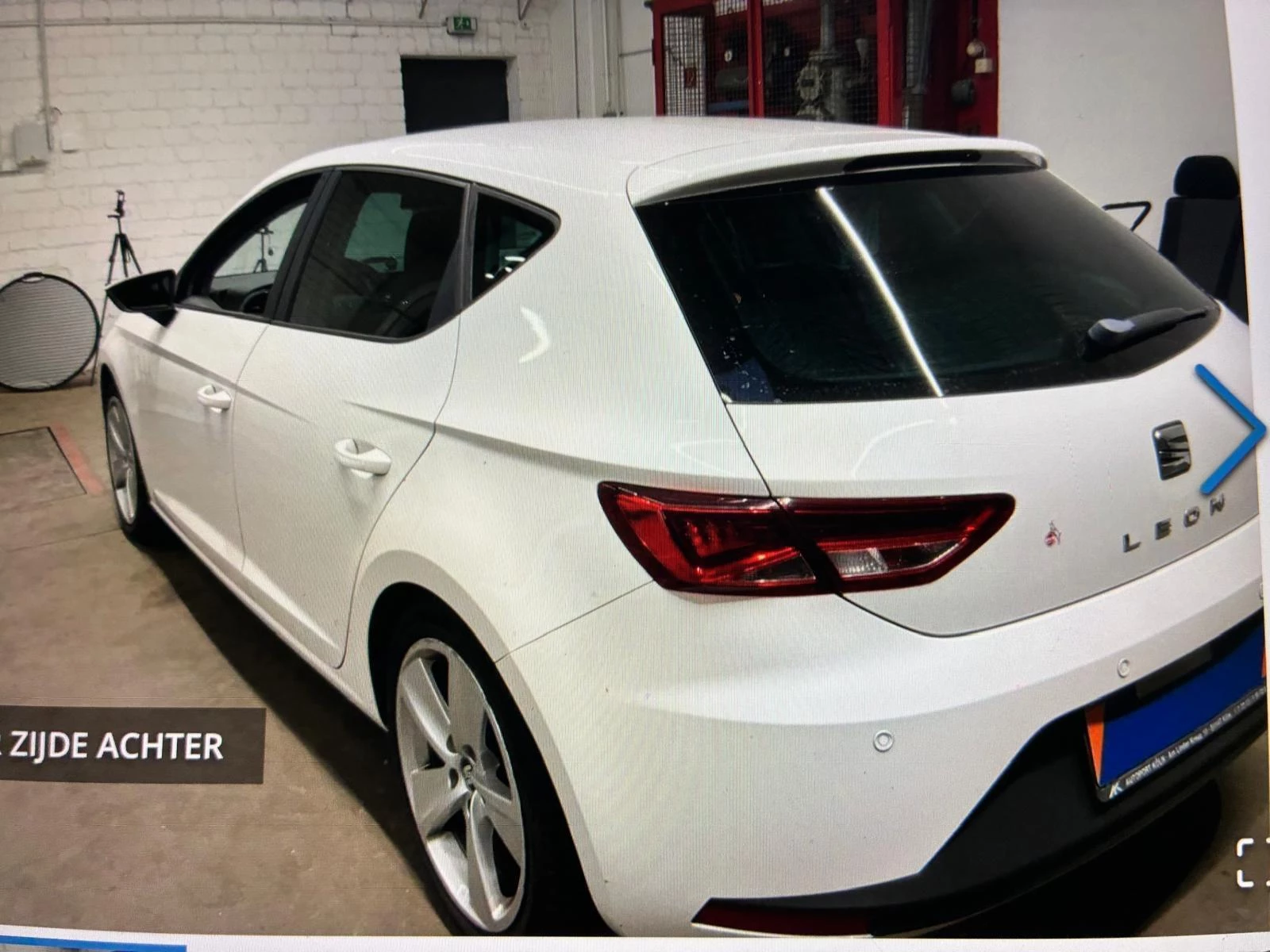 Hoofdafbeelding SEAT Leon