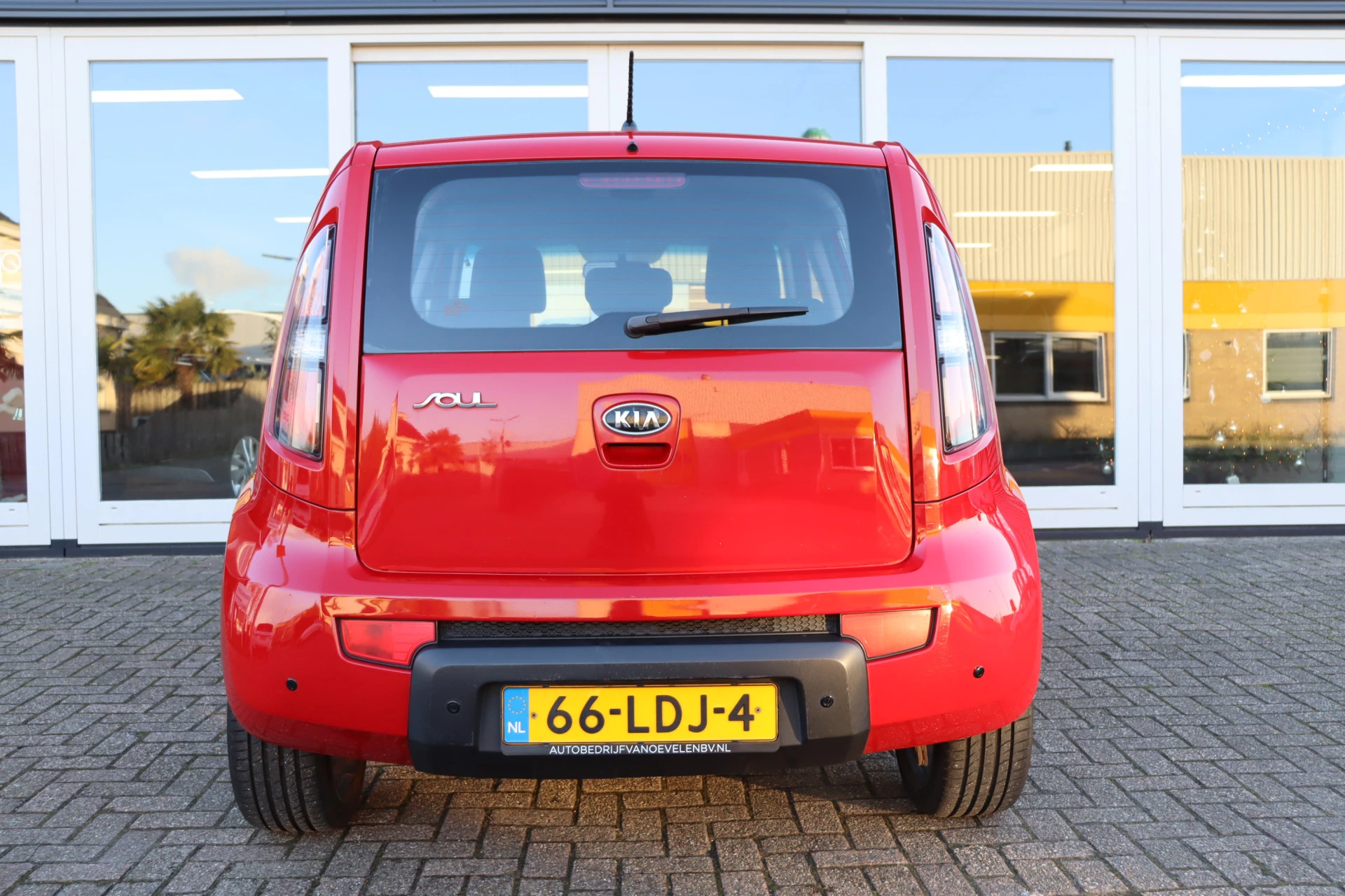 Hoofdafbeelding Kia Soul
