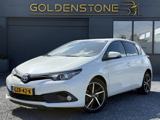 Toyota Auris 1.8 Hybrid Dynamic Go 1e Eigenaar,Navi,Camera,Lm Velgen,136pk,Weinig Km,Apk tot 05-2027