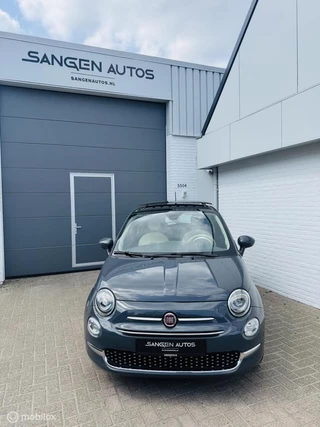 Fiat 500 1.2 Lounge Panorama Schuifdak Airco 15 inch