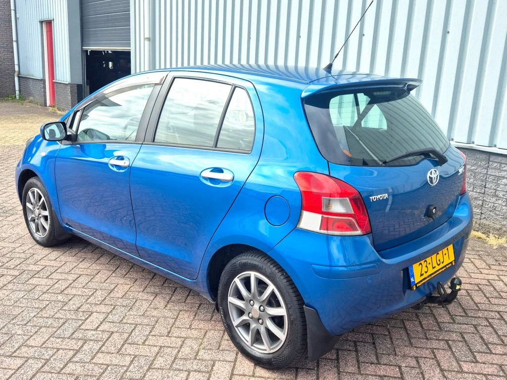 Hoofdafbeelding Toyota Yaris