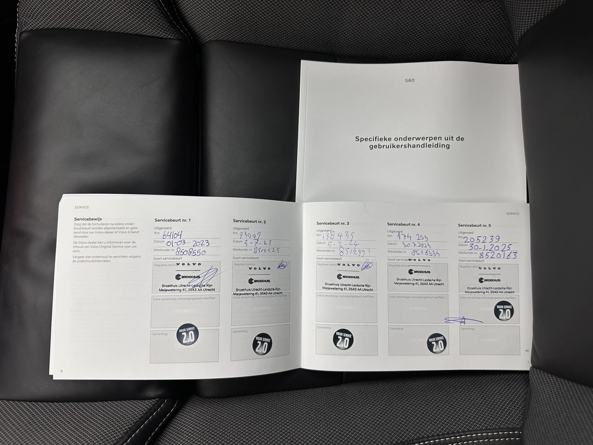 Hoofdafbeelding Volvo S60