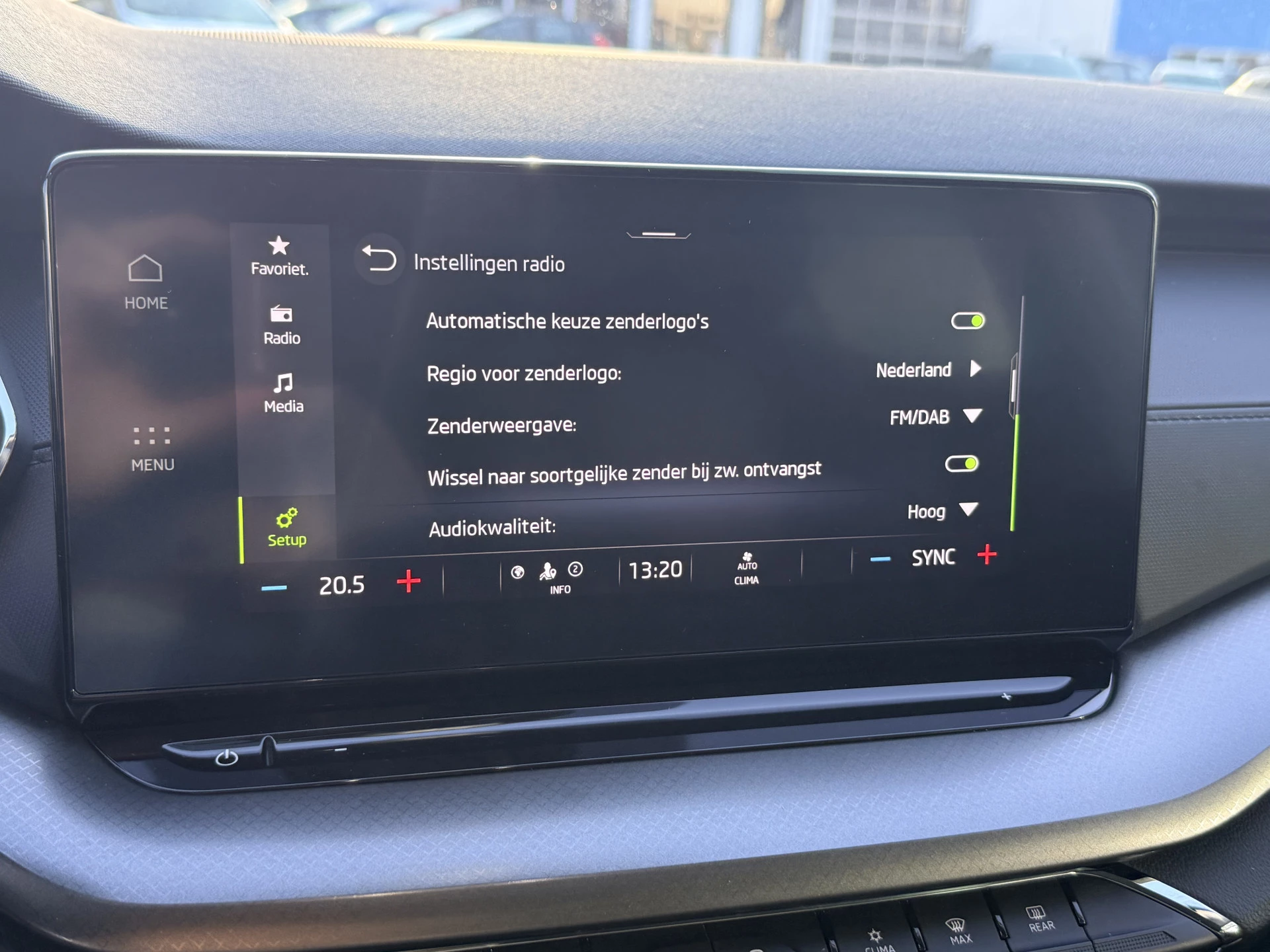 Hoofdafbeelding Škoda Octavia