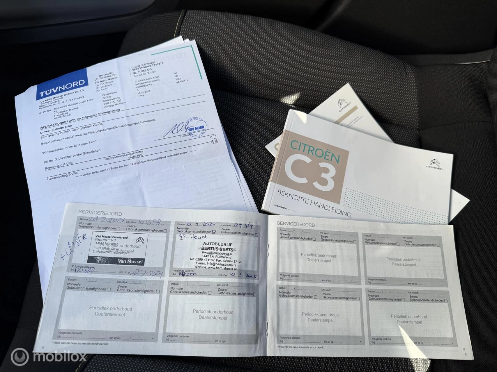 Hoofdafbeelding Citroën C3