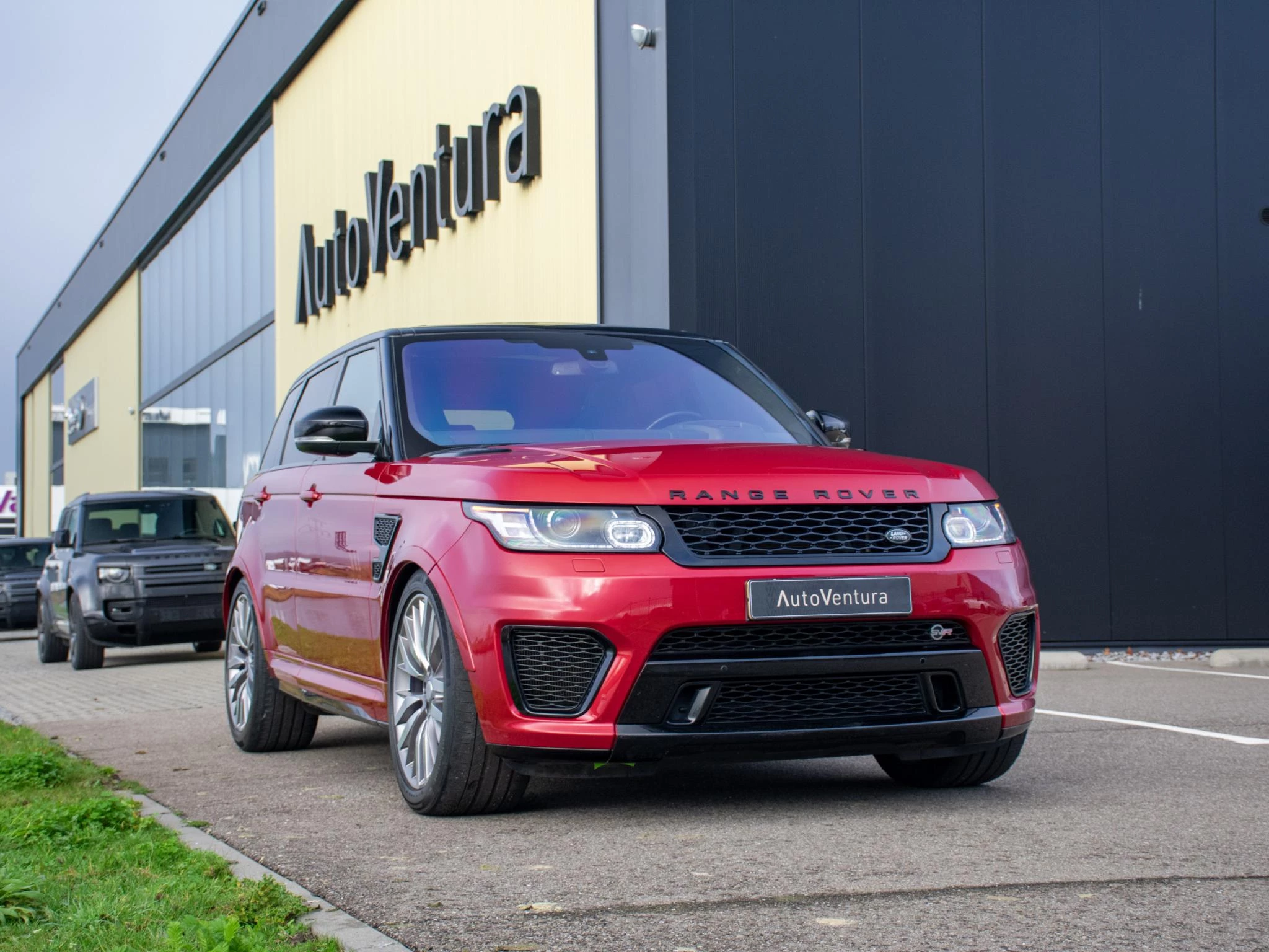 Hoofdafbeelding Land Rover Range Rover Sport