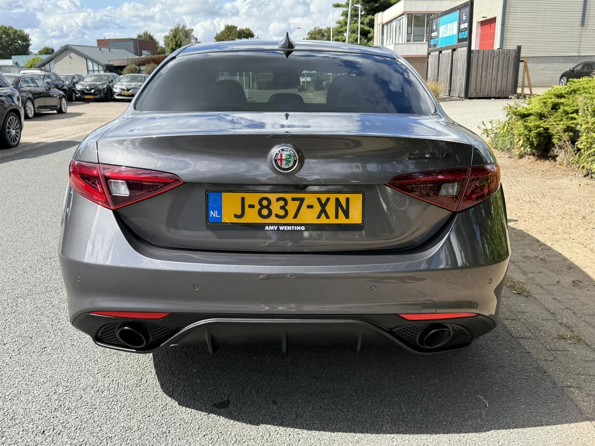Hoofdafbeelding Alfa Romeo Giulia