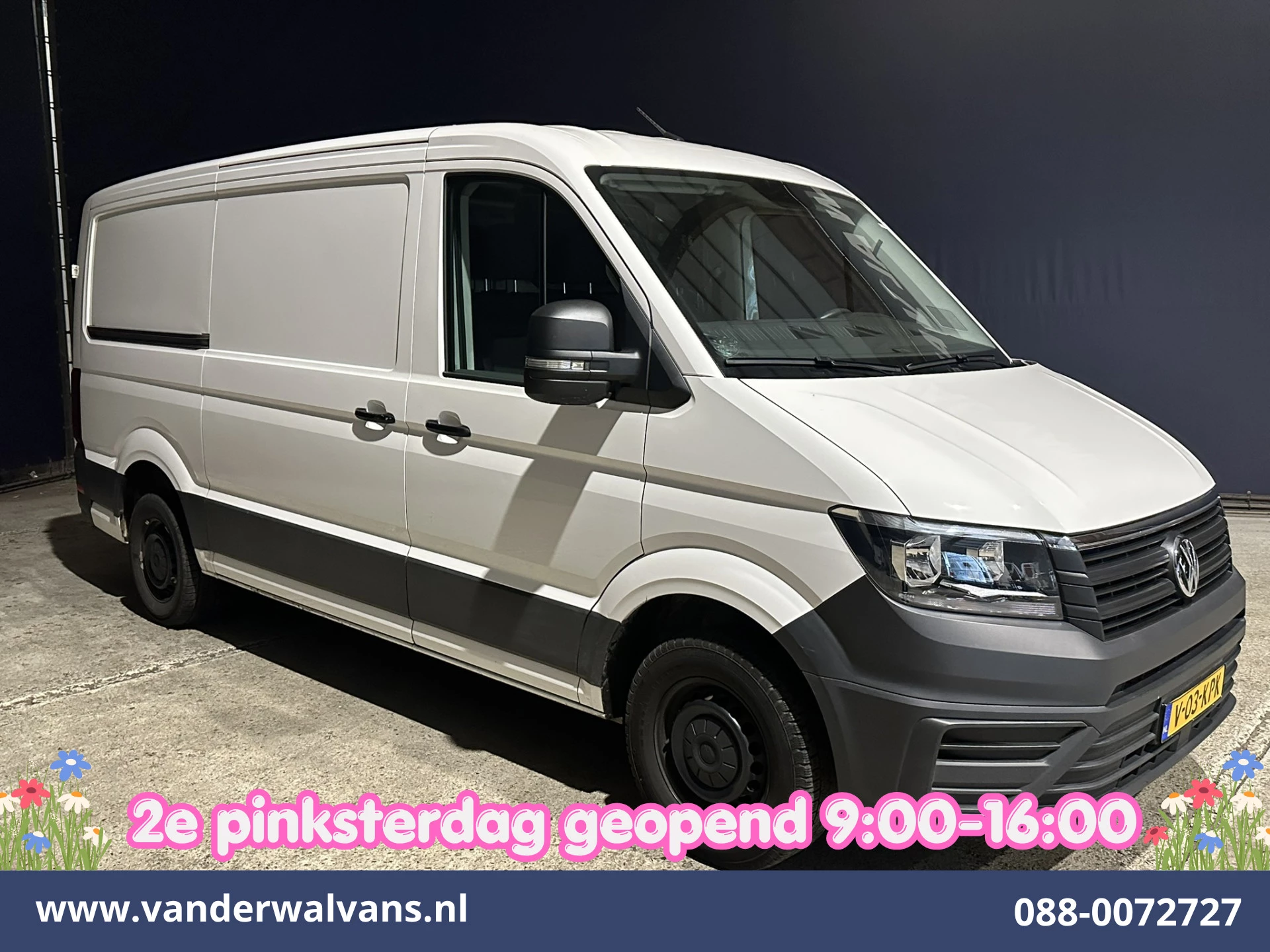 Hoofdafbeelding Volkswagen Crafter