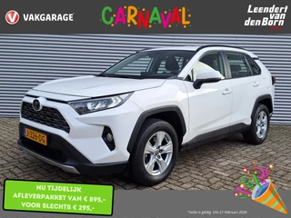 Toyota RAV4 2.0 VVT-iE Active AUTOMAAT | Camera | Adaptieve Cruise | Climate Airco | Leder | Apple Carplay/Android Auto | Stoelverwarming
