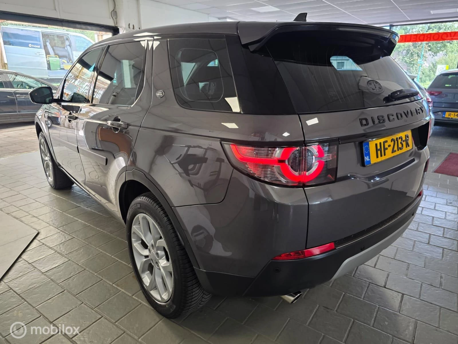 Hoofdafbeelding Land Rover Discovery Sport