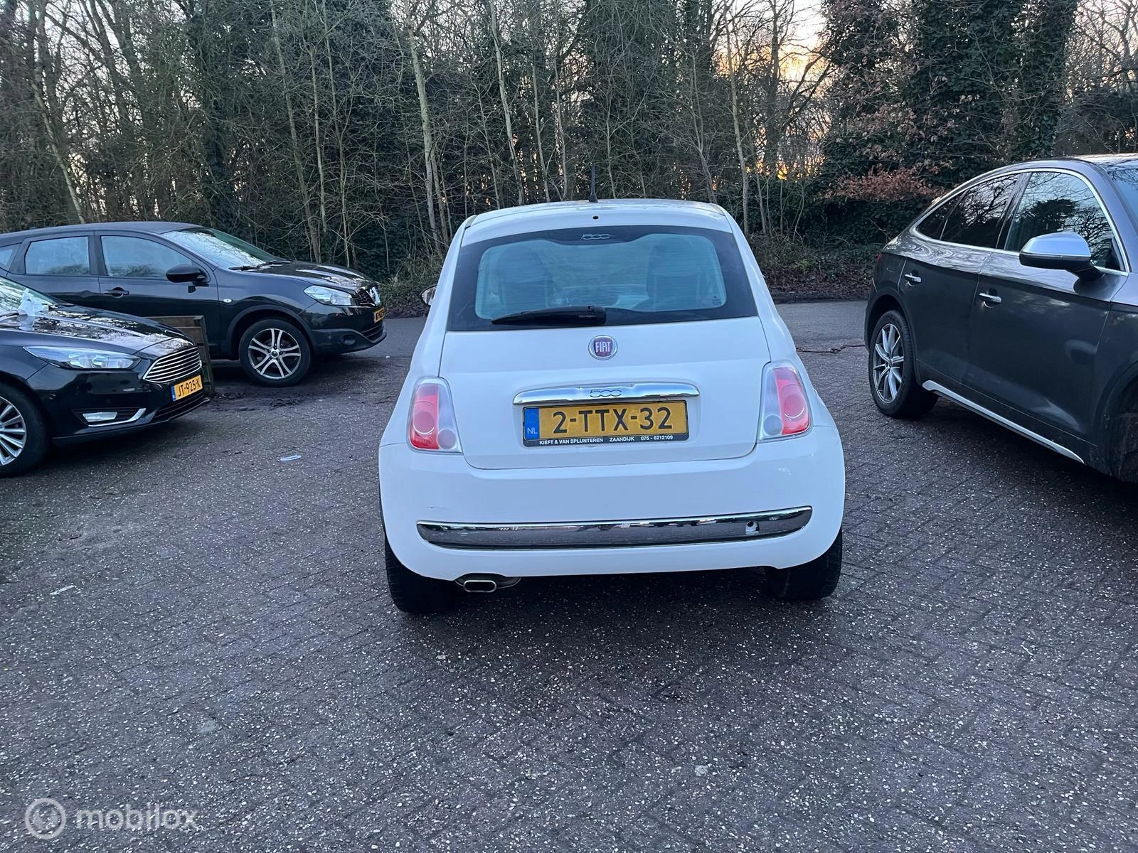 Hoofdafbeelding Fiat 500