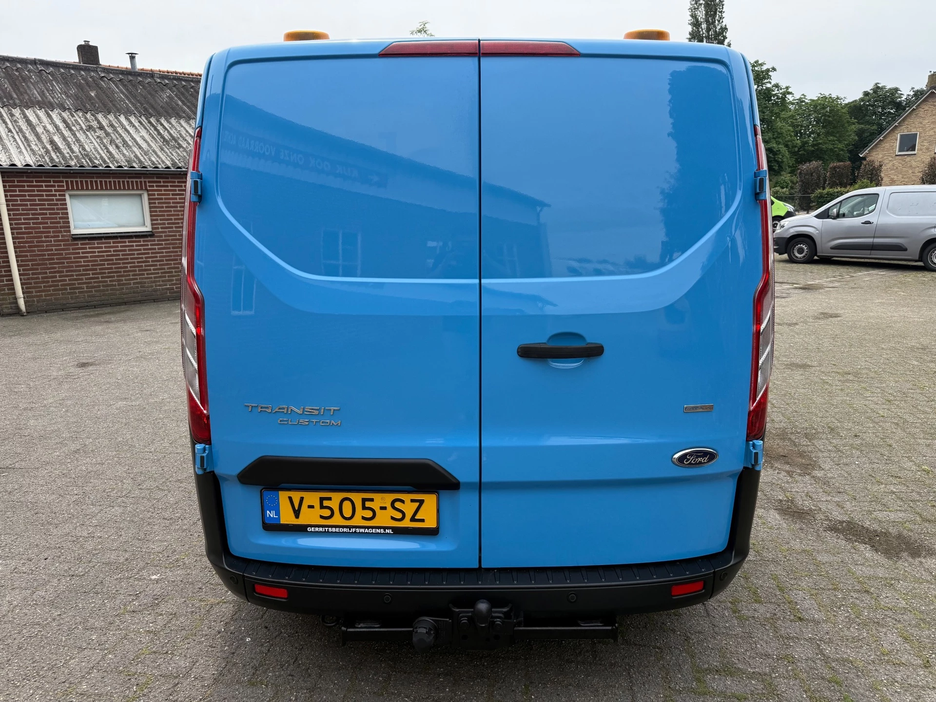 Hoofdafbeelding Ford Transit Custom