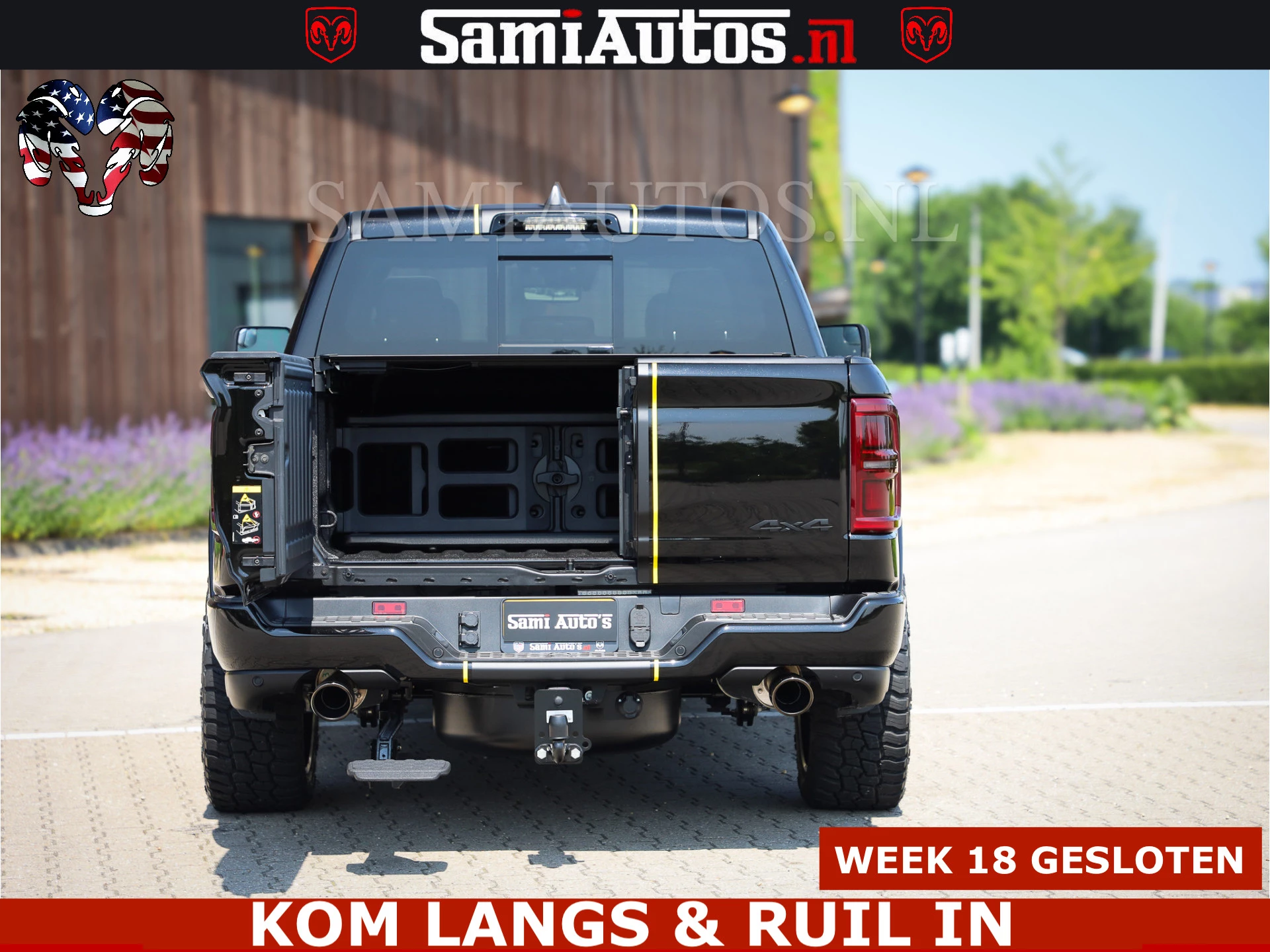 Hoofdafbeelding Dodge Ram Pick-Up