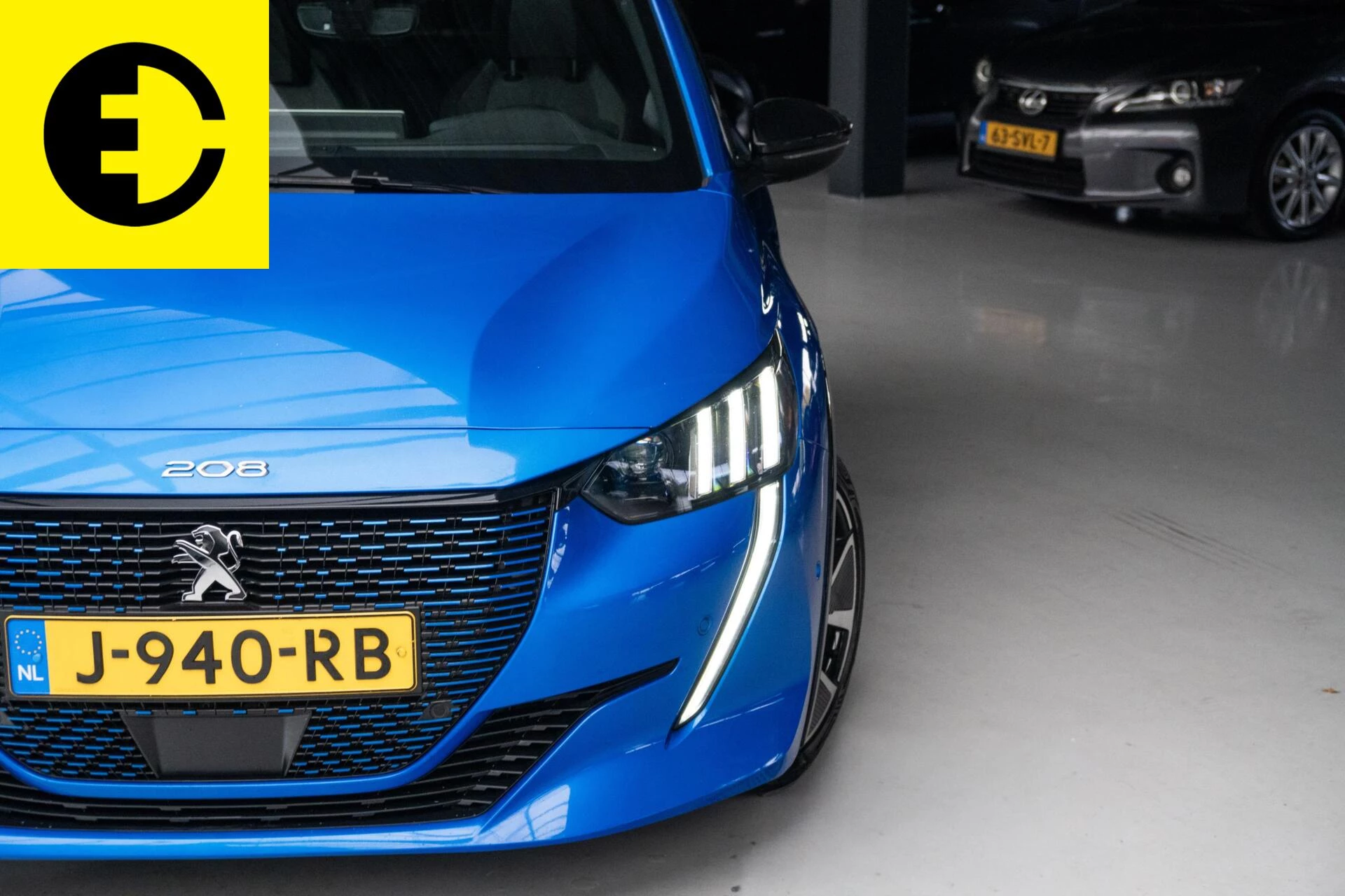Hoofdafbeelding Peugeot e-208