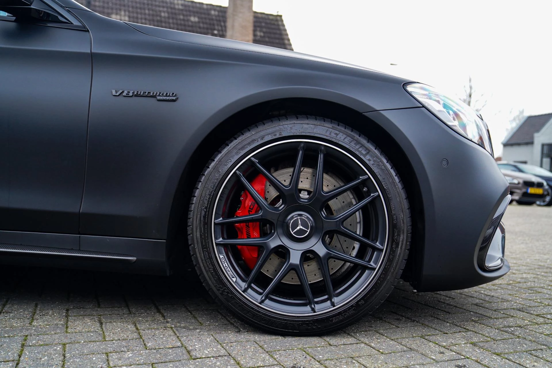 Hoofdafbeelding Mercedes-Benz S-Klasse