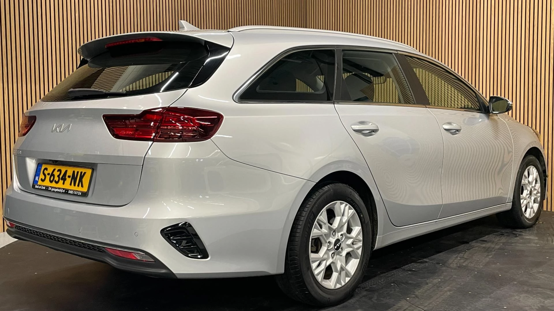Hoofdafbeelding Kia Ceed Sportswagon
