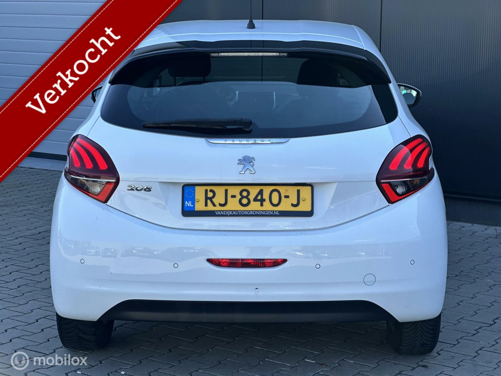 Hoofdafbeelding Peugeot 208