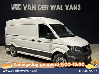 Volkswagen Crafter 2.0 TDI 141pk L3H3 L2H2 Euro6 Airco | Apple Carplay | Android Auto | Camera | Stoelverwarming Parkeersensoren