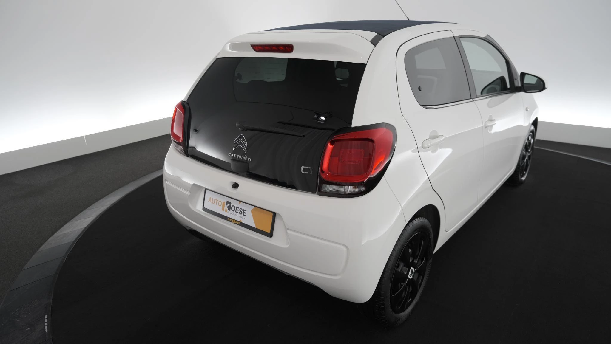 Hoofdafbeelding Citroën C1