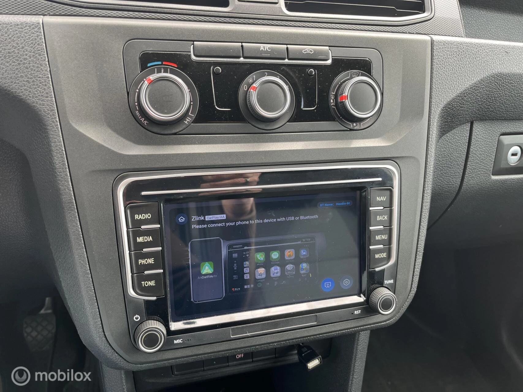 Hoofdafbeelding Volkswagen Caddy