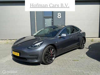 Tesla Model 3 Performance AWD 75 kWh 2019 Incl. BTW