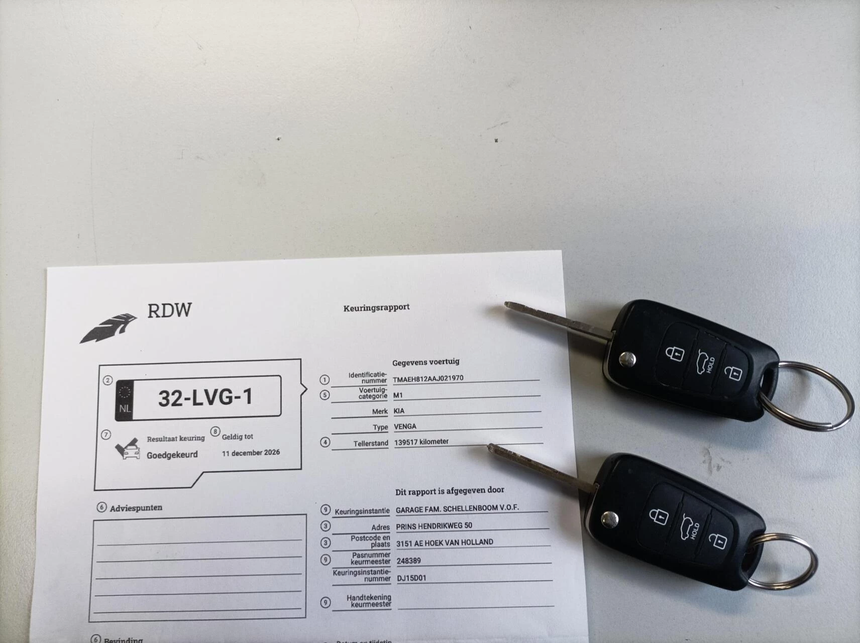 Hoofdafbeelding Kia Venga