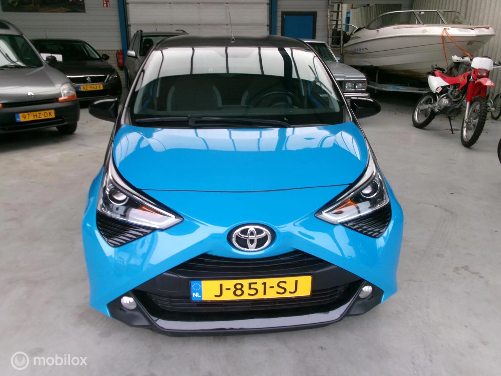 Hoofdafbeelding Toyota Aygo