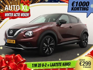 Nissan Juke 1.0 DIG-T N-Design Carplay Camera 19'LMV DAB