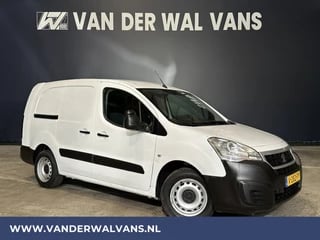 Peugeot Partner 1.6 BlueHDi 100pk L2H1 Euro6 Airco | Camera | Navigatie | Trekhaak | Cruisecontrol Parkeersensoren, Zijdeur