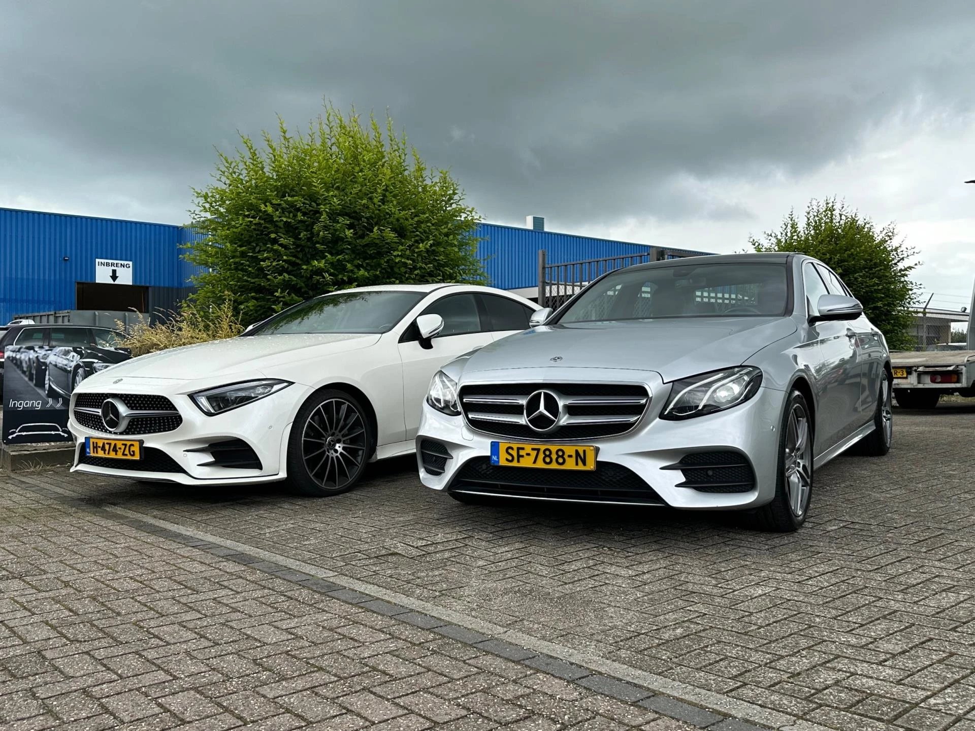 Hoofdafbeelding Mercedes-Benz E-Klasse