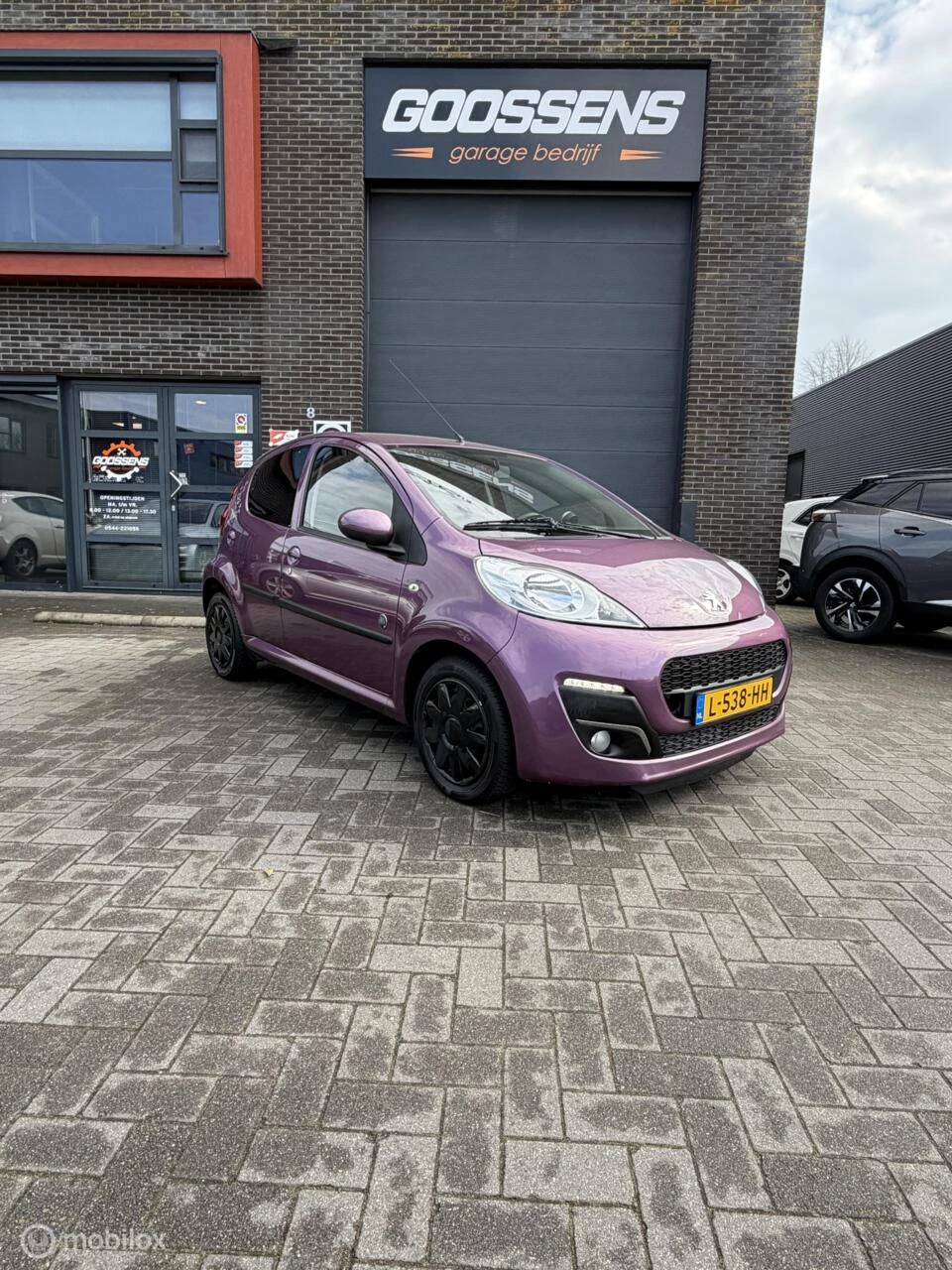 Hoofdafbeelding Peugeot 107