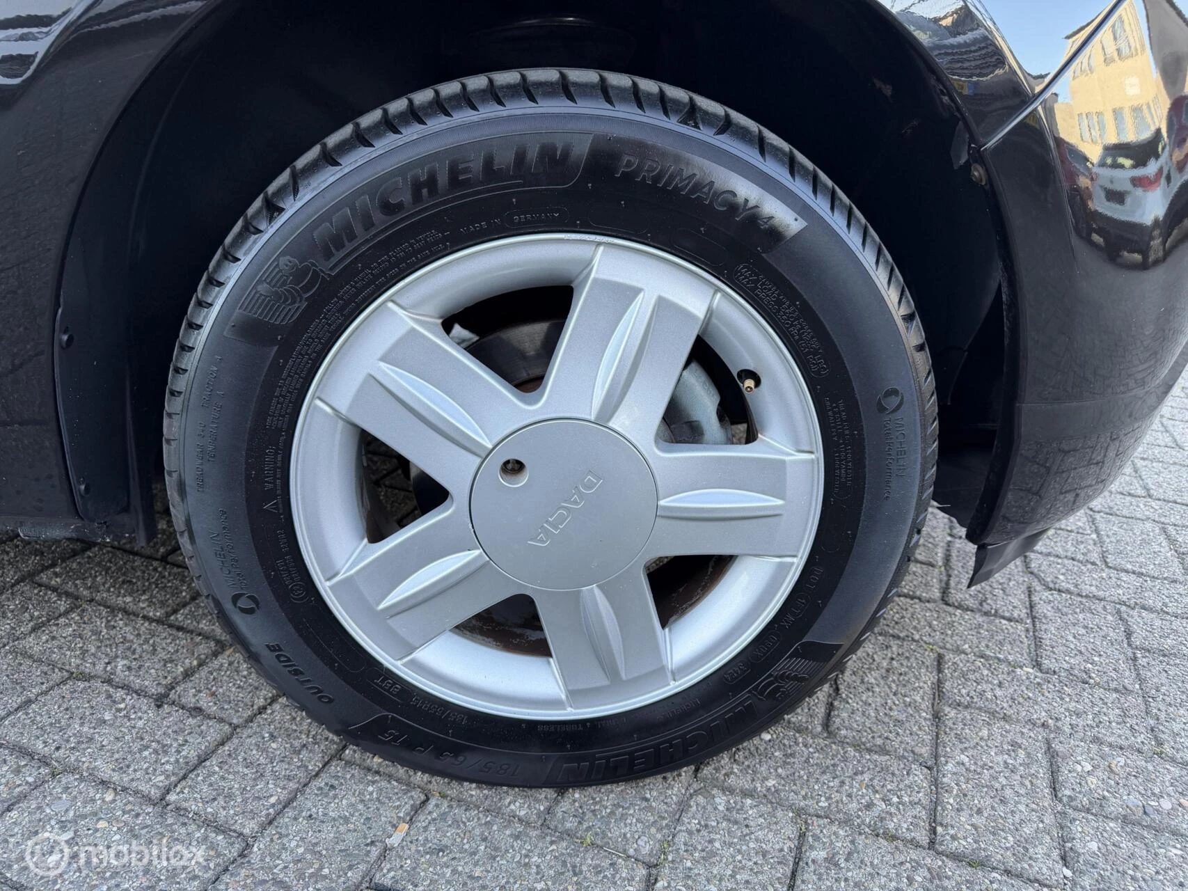 Hoofdafbeelding Dacia Sandero