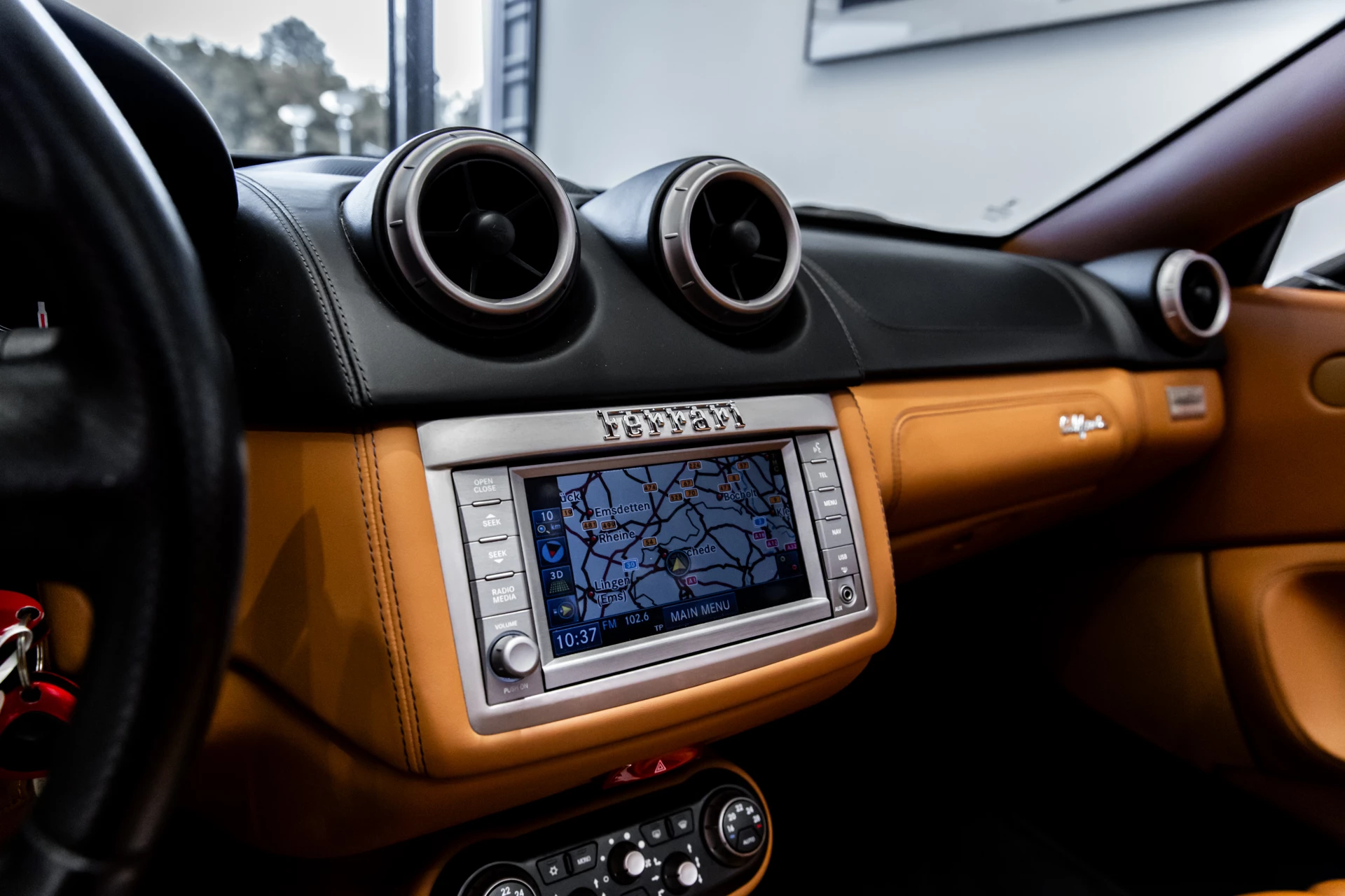 Hoofdafbeelding Ferrari California