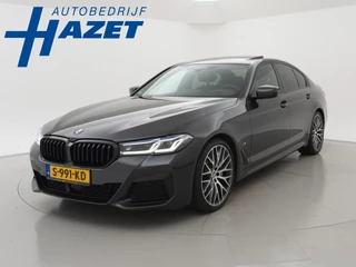 Hoofdafbeelding BMW 5 Serie BMW 5-serie 540i M-SPORT 3.0I 333 PK SEDAN + NAPPA LEDER / LASER LED / HEAD-UP / SCHUIFDAK