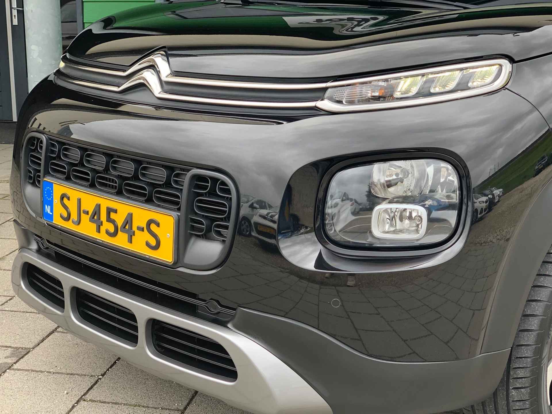 Hoofdafbeelding Citroën C3 Aircross