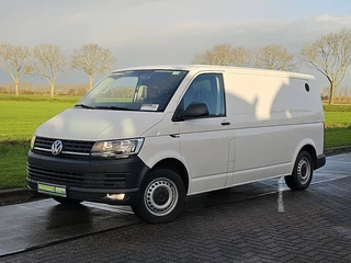 Volkswagen Transporter 2.0 TDI L2H1 Navi Wp-Inrichting Automaat Airco Euro6 150 PK!