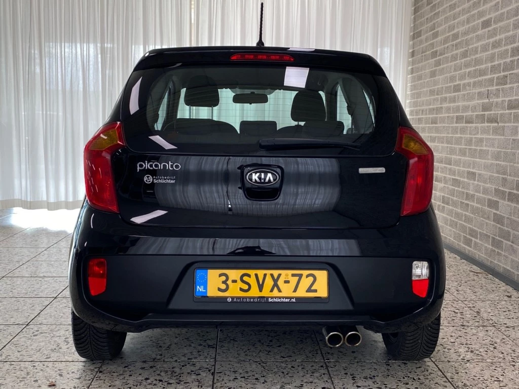 Hoofdafbeelding Kia Picanto