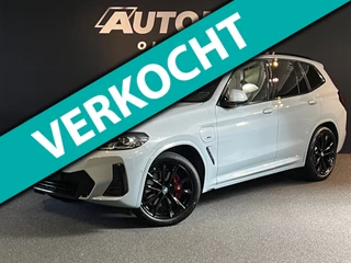 BMW X3 XDrive30e High Executive Edition M Pano/ Lederen Memory stoelen / Camera/ Trekhaak/ Headup/ Performance remmen
