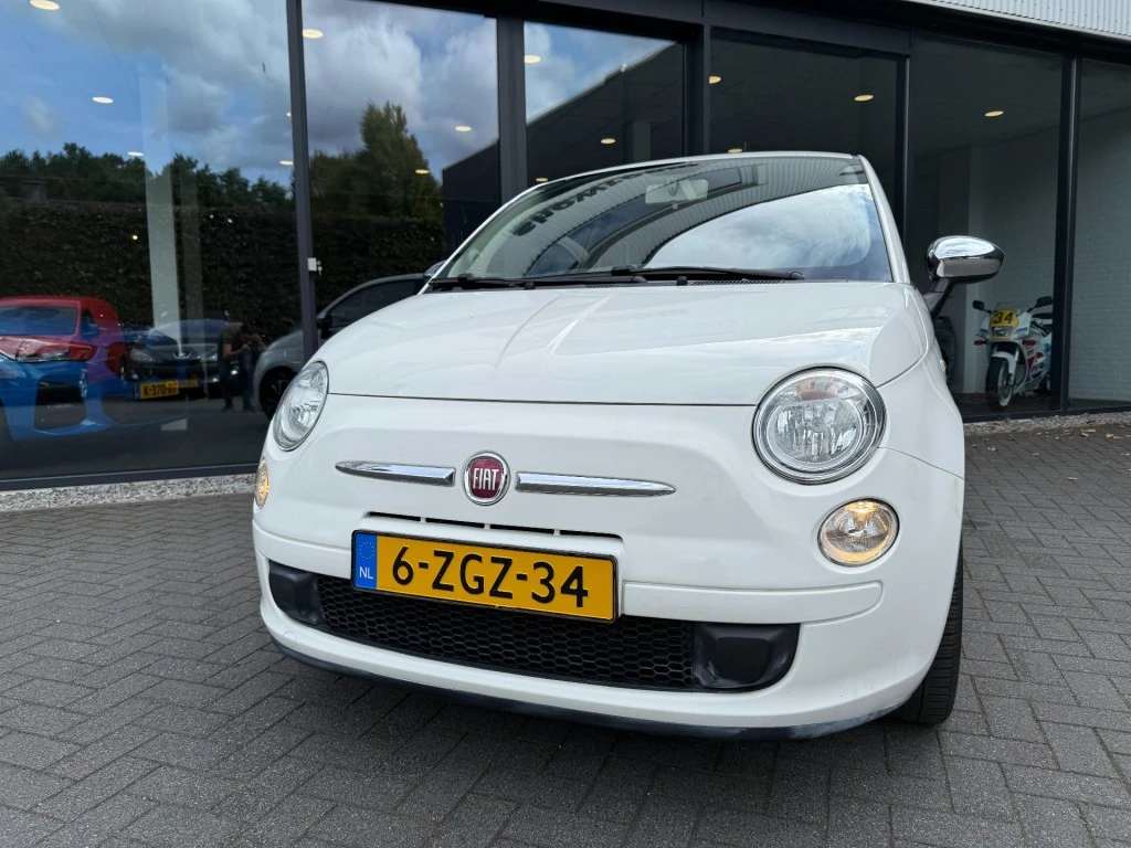Hoofdafbeelding Fiat 500