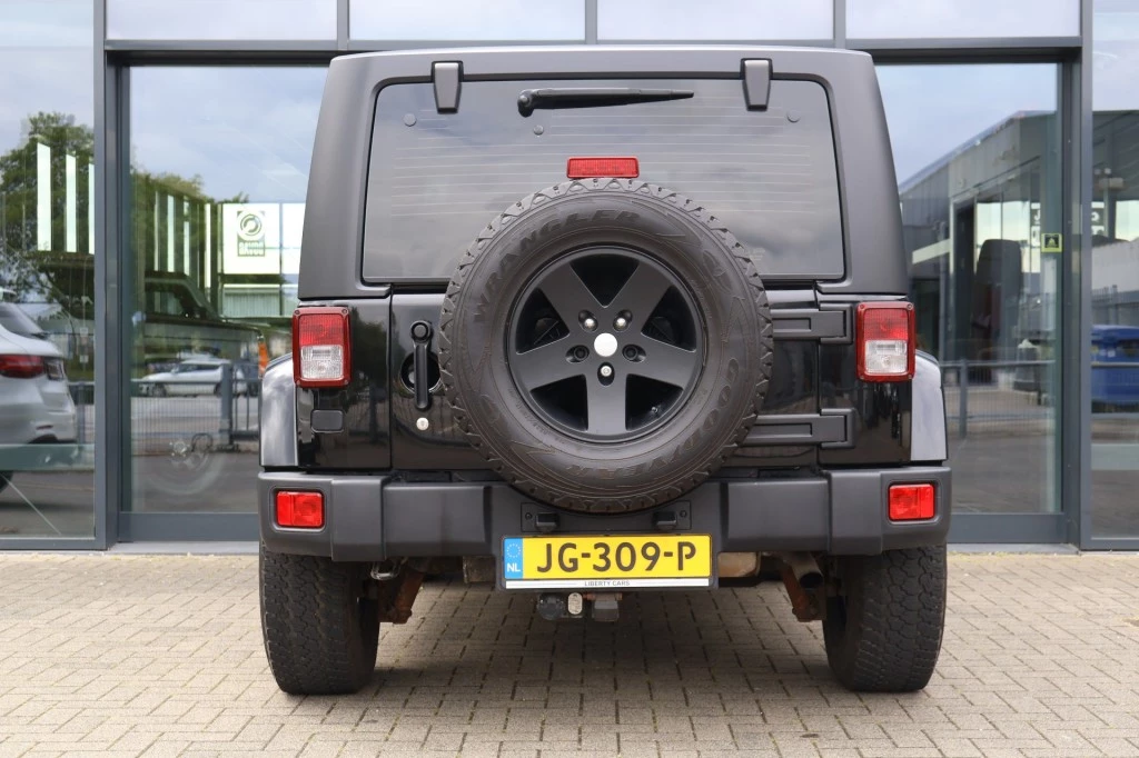 Hoofdafbeelding Jeep Wrangler