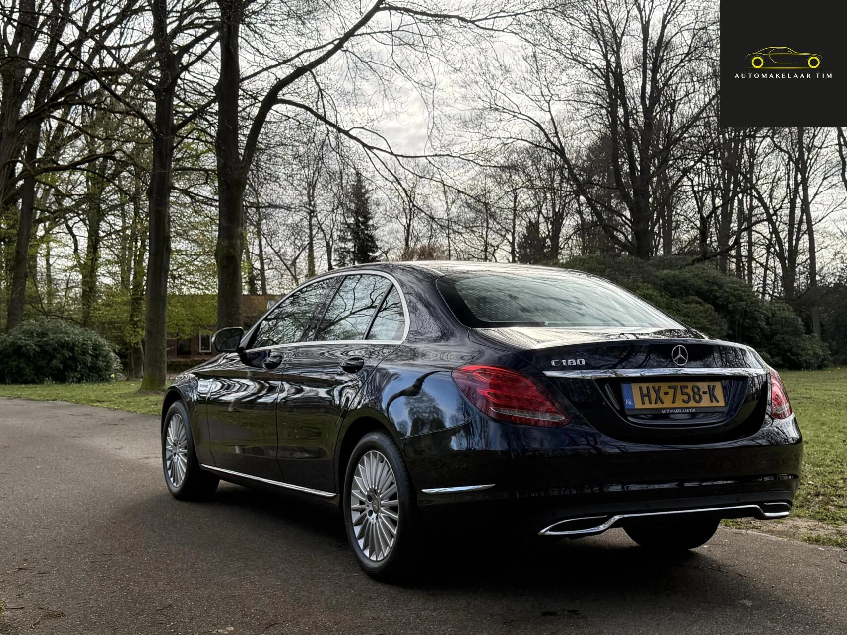 Hoofdafbeelding Mercedes-Benz C-Klasse