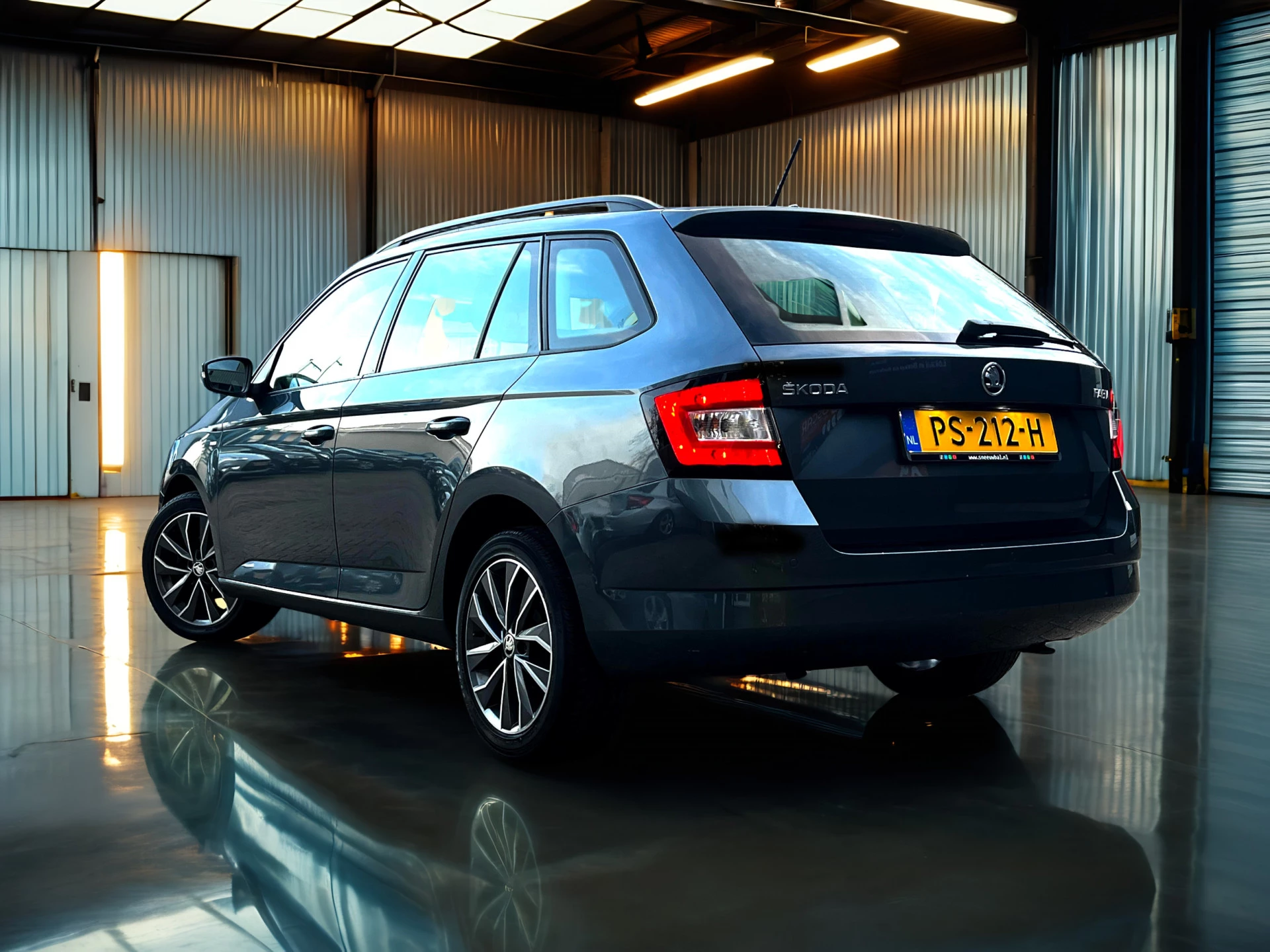 Hoofdafbeelding Škoda Fabia