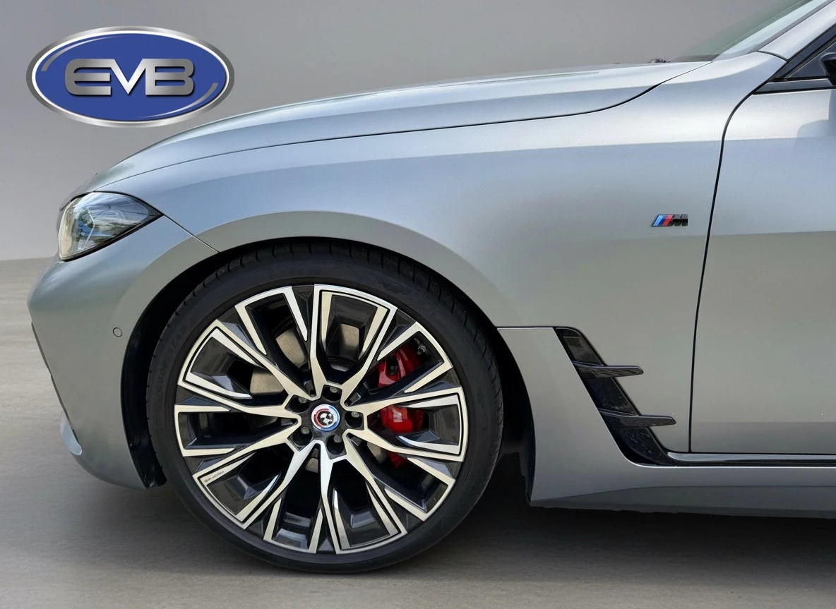 Hoofdafbeelding BMW i4