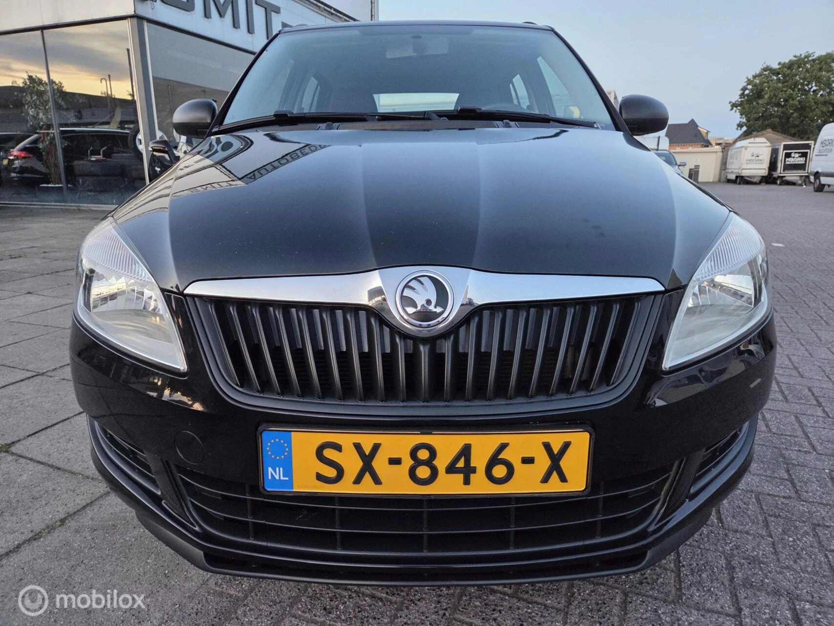 Hoofdafbeelding Škoda Fabia