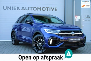 Volkswagen T-Roc R 2.0 TSI 4 MOTION | DSG | AKRAPOVIC | LAPIZBLUE | LEDER | TREKHAAK | PANO | ACC | 19" PRETORIA | 1E EIG!