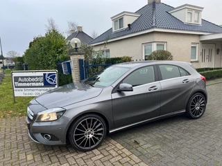 Hoofdafbeelding Mercedes-Benz A-Klasse Mercedes-Benz A-Klasse 200 AMBITION NAVI PDC 18 LM NIEUWE 4 SEIZOENEN BANDEN