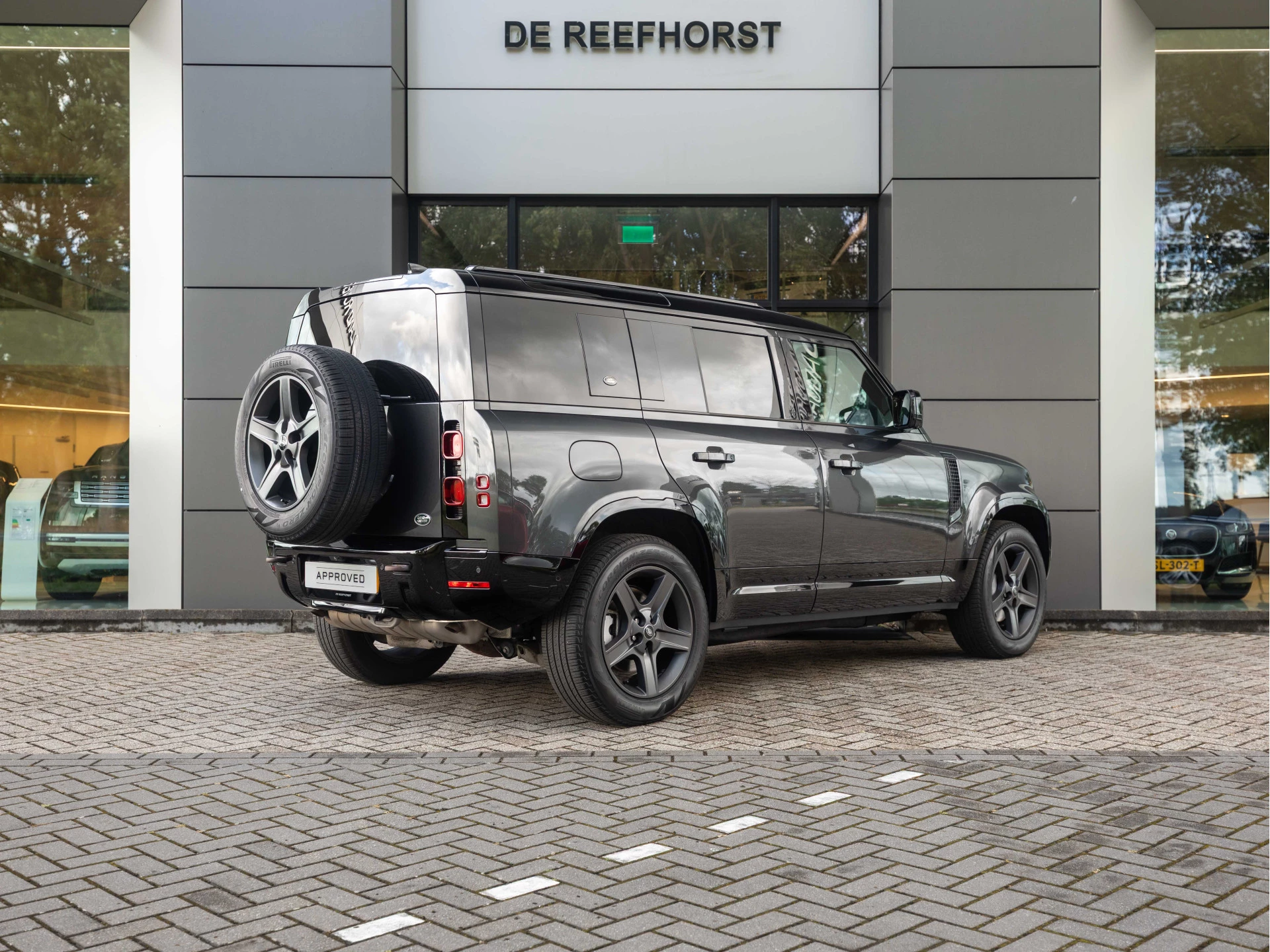 Hoofdafbeelding Land Rover Defender