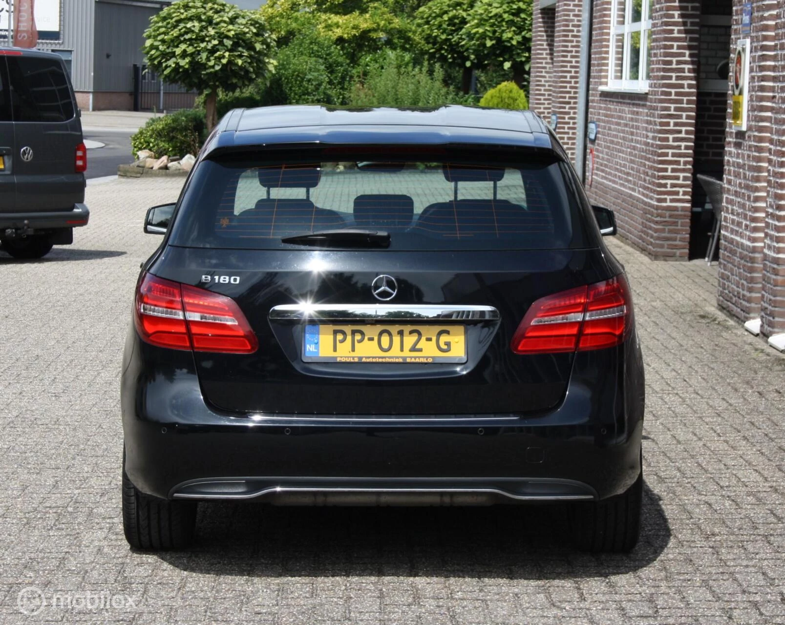 Hoofdafbeelding Mercedes-Benz B-Klasse